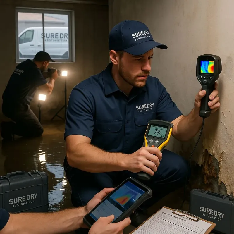 Initial Assessment and Documentation process in Brownsville, LA